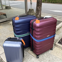 現地でスーツケースレンタルをする手もある